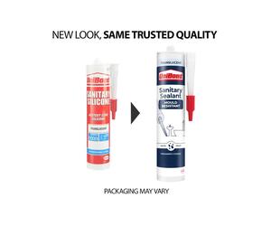 UniBond 2078405 Sanitary Sealant Cartridge - Translucent