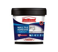 UniBond 2570754 Ultraforce Wall Adhesive and Grout, Grey