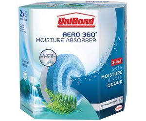 UniBond 2631290 AERO 360º Moisture Absorber Waterfall Freshness Re...