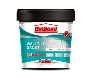 Unibond 2643632 Uforce Wall Grout White 1.38Kg