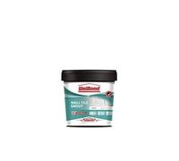 Unibond 2643632 UniBond Ultra Force Wall Tile Grout,Mould Resistant Grout for All Rooms, Porcelain, Mosaic and Ceramic Tiles, White Grout Ready Mixed 1.38kg