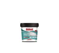 UniBond 2643633 Ultra Force Wall Tile Grout, Waterproof Grout for Tiling, Grout for All Rooms and Mould Resistant, Porcelain, Mosaic and Ceramic Suitable Grout Grey, 1.38kg