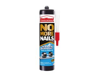 Unibond 2675534 No More Nails Waterproof Grab Adhesive Cartridge 450G