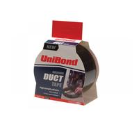 Unibond 2675776 Diy Duct Tape Black 50Mm X 50M