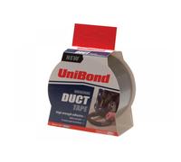 Unibond 2675777 Diy Duct Tape Silver 50Mm X 50M