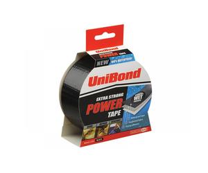 Unibond 2675781 Diy Power Tape Black 50Mm X 25M