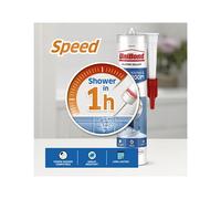 Unibond 2707165 Speed Seal Shower/Bathroom White 300Ml