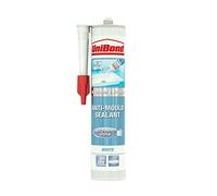 Unibond 2x Anti Mould Sealant Bathroom and Kitchen Cartridge - White