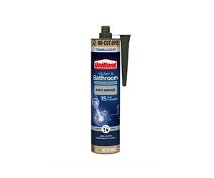 Unibond 3036447 Anti Mould Kitchen/Bathroom Cartridge Translucent 280Ml 3036447