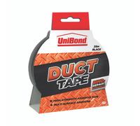 Unibond 50MMX25M Black Duct Tape