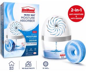 UniBond Aero 360 2 In 1 Moisture Absorber & Aniti-Odour Device