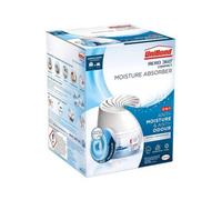 Unibond Aero 360 Compact Moisture Absorber Device White 1 X 450G Refill Odour Neutraliser Damp Control Dehumidifier