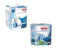 Unibond Aero 360 Degree Moisture Absorber Device With 1 Standard Refill & 2 Waterfall Freshness Refill Tabs