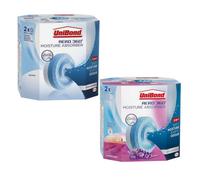 Unibond Aero 360 Degree Moisture Absorber Refill Set 2 Neutral & 2 Lavender Garden Tabs (4 X 450G)