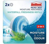 UniBond AERO 360° Dehumidifier Moisture Condensation 2x Tabs Waterfall Freshness