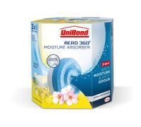 UniBond AERO 360° Dehumidifier Moisture Condensation Absorbers Refill 2 Tabs