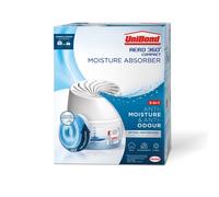 UniBond AERO 360 Humidity Absorber with 1x Refill, Dehumidifier for E