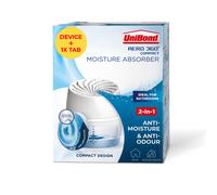 UniBond AERO 360 Humidity Absorber with 1x Refill, Dehumidifier for E