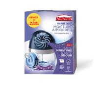 UniBond AERO 360? Lavender, Humidity Absorber, Ultra-Absorbent, Helps Prevent Condensation, Mould & Musty Smells, Recyclable & Refillable, Moisture