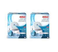 UniBond AERO 360º Moisture Absorber, 1 Device incl. 1 Refill Tab 450g, Ultra-Absorbent Dehumidifier, Helps to Prevent Condensation, Mould & Musty Sme