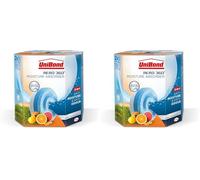 UniBond AERO 360° Moisture Absorber Citrus Refill Tab, Aromatherapy, Ultra-Absorbent and Odour-Neutralising, for AERO 360° Dehumidifier, Condensation Absorbers, Twin Pack (2 x 450g) (Pack of 2)