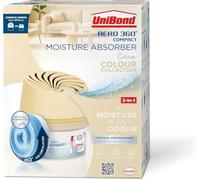 UniBond Aero 360° Moisture Absorber, Cream, 1 Device + 1 Tab 450 g