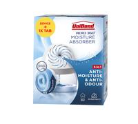 UniBond AERO 360° Moisture Absorber Device + 450g Refill Tab - Dehumidifier
