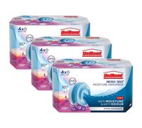 Unibond AERO 360 Moisture Absorber Lavender Garden Refill Tab - 12 x 450g