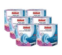 Unibond AERO 360° Moisture Absorber Lavender Garden Refill Tab, aromatherapy, ultra-absorbent and odour-neutralising, Dehumidifier, Condensation Absorbers, Twin Pack (12 x 450g)