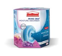 UniBond AERO 360 Moisture Absorber Lavender Refill (Pack 2)