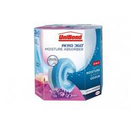 Unibond Aero 360 Moisture Absorber Refills Multi Colour (Aromatherapy Lavender Refills Pack Of 2)