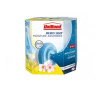 Unibond Aero 360 Moisture Absorber Refills Multi Colour (Wildflower Meadow Refills (Pack 2))