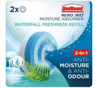 Unibond Aero 360 Moisture Absorber Refills - Waterfall Freshness