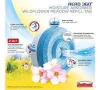 Unibond Aero 360 Moisture Absorber Refills - Waterfall Freshness