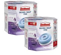 UniBond Aero 360° Moisture Absorber Relaxing Lavender Refill Tabs (4 x 450 g, Lavender)