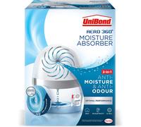 UniBond AERO 360º Moisture Absorber Ultra-Absorbent Dehumidifier Helps Prevent Condensation Mould & Musty Smell Refillable Condensation Absorber 450g