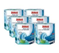 UniBond AERO 360° Moisture Absorber Waterfall Freshness Refill Tab, Aromatherapy, Ultra-Absorbent and Odour-Neutralising, Dehumidifier, Condensation Absorbers, Twin Pack (12 x 450g)