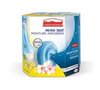 UniBond Aero 360 2 Pack Wildflower Meadow Moisture Absorber Refills - Size: 1 pack - Wilko