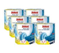 Unibond AERO 360° Moisture Absorber Wildflower Meadow Refill Tab, Aromatherapy, Ultra-Absorbent and Odour-Neutralising Dehumidifier, Condensation Absorbers, Twin Pack (12 x 450g)