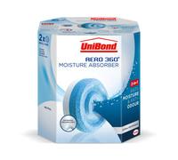 Unibond Aero 360 Moisture Absorbing Refill, Pack Of 2
