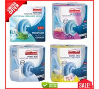 Unibond AERO 360° Moisture and Odour Absorber Refill Tab, Twin Pack