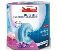 Unibond AERO 360º Moisture and Odour Absorber Refill Tab, Twin Pack / Single Tab