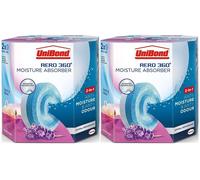 Unibond AERO 360º Moisture and Odour Absorber Refill Tab, Twin Pack / Single Tab
