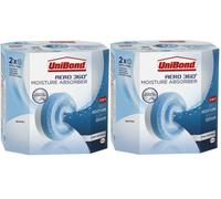Unibond AERO 360º Moisture and Odour Absorber Refill Tab, Twin Pack / Single Tab