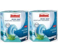 Unibond AERO 360º Moisture and Odour Absorber Refill Tab, Twin Pack / Single Tab