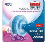 Unibond AERO 360 Moisture and Odour Absorber Refill Tab, Uk Seller