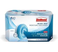 Unibond AERO 360 Moisture and Odour Absorber Refill Tab, Uk Seller