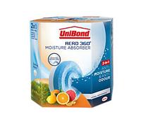 Unibond Aero 360 refill Moisture Absorber Refill Tabs Blue Pack of 2