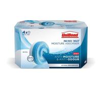 Unibond Aero Dehumidifier Moisture Absorber Neutral Refill Tab, 4X450G