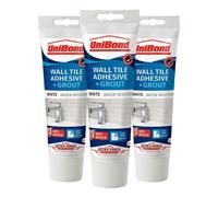 Unibond Anti Mould 2 In 1 Wall Tile Adhesive&grout For Easy Tiling 300G, 3 Pack